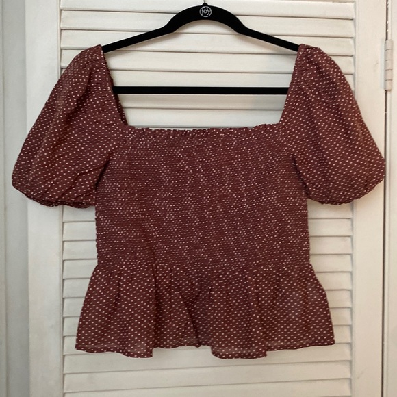 J. Crew size small like new ladies summer top - Picture 1 of 5